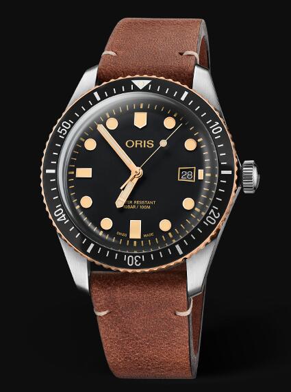 Review Oris Divers Sixty Five 42mm 01 733 7720 4354-07 5 21 45 Replica Watch